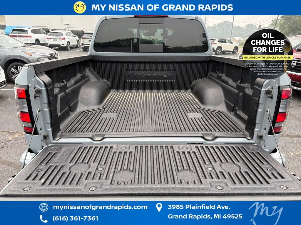 Used 2025 Nissan Frontier PRO-4X w/ Interior Protection Package AWD/4WD image 26