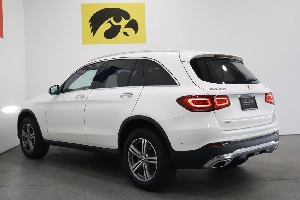Certified 2022 Mercedes-Benz GLC 300 4MATIC w/ Driver Assistance Package image 9