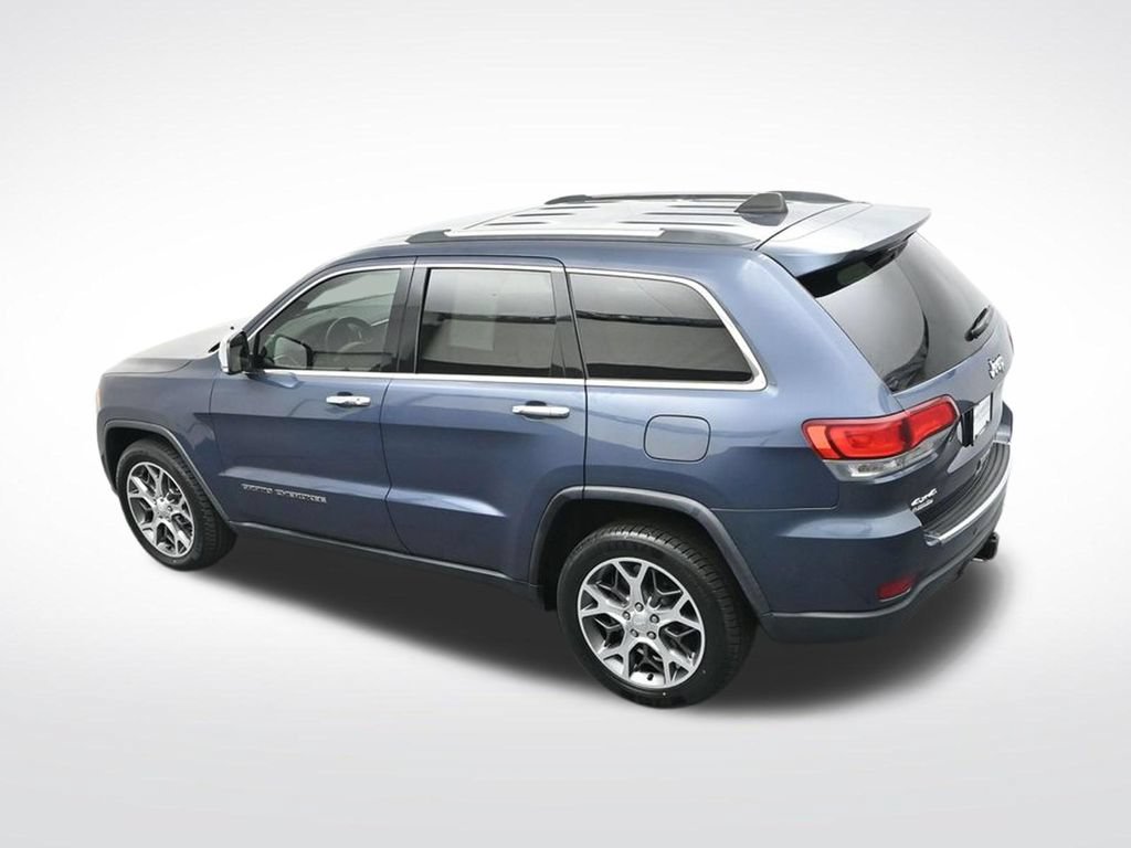 Used 2021 Jeep Grand Cherokee Limited w/ Trailer Tow Group IV AWD/4WD image 28