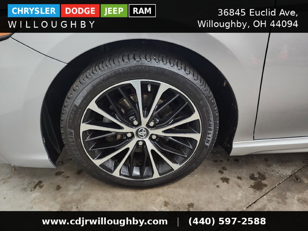 Used 2018 Toyota Camry SE w/ Audio Package FWD image 40