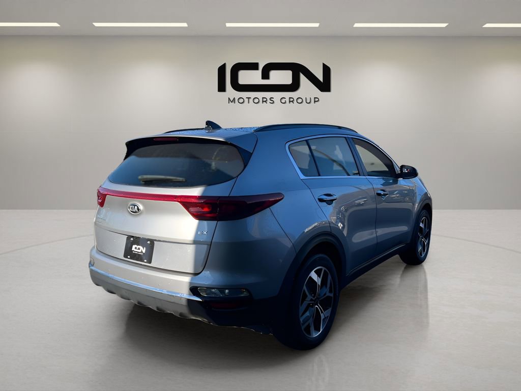 Used 2022 Kia Sportage EX w/ EX Technology Package image 5