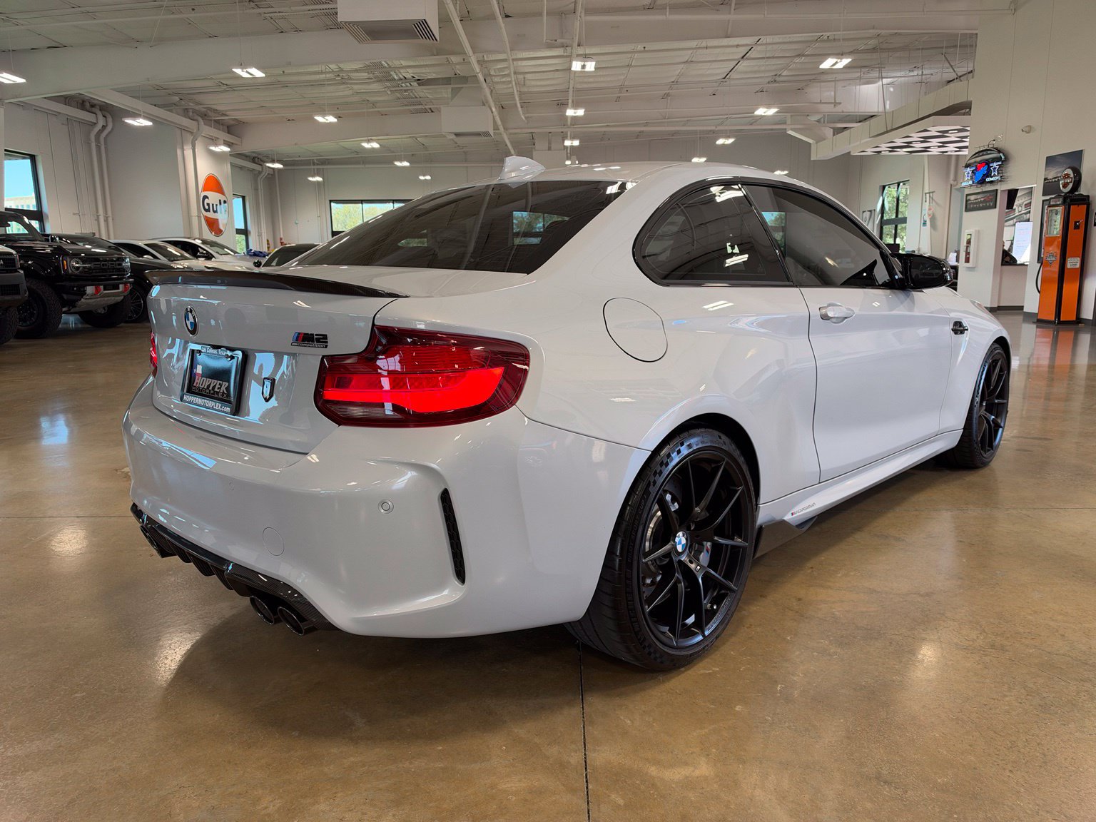 Used 2020 BMW M2 Competition w/ Executive Package RWD image 8