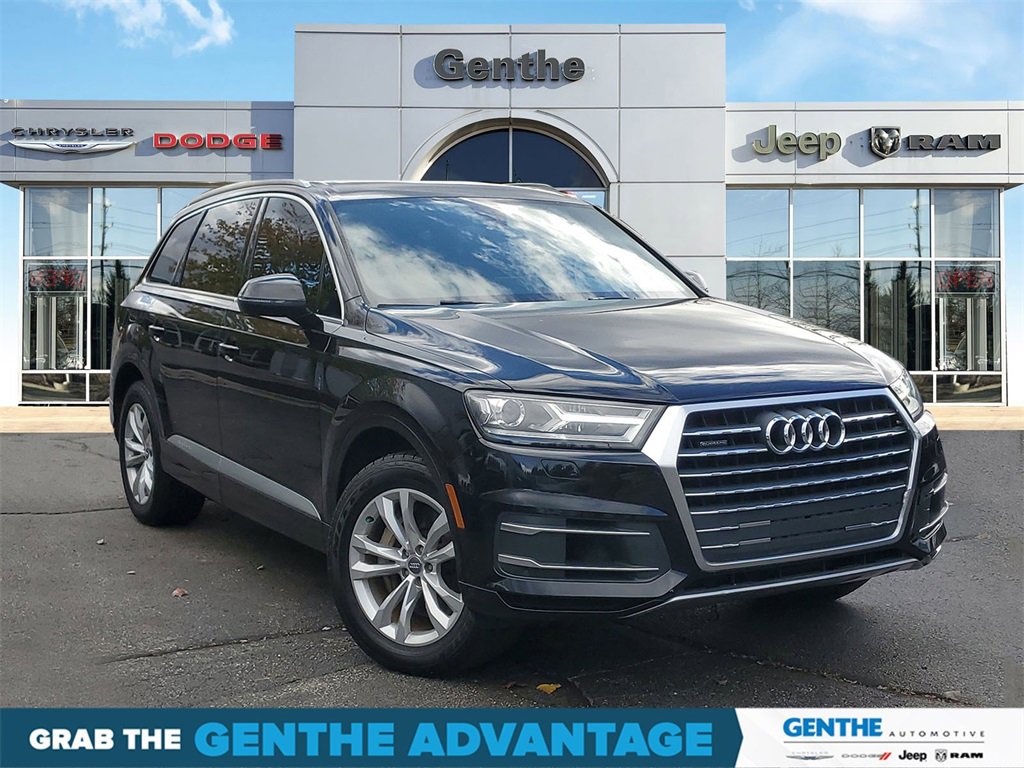 Used 2018 Audi Q7 3.0T Premium Plus w/ Premium Plus Package