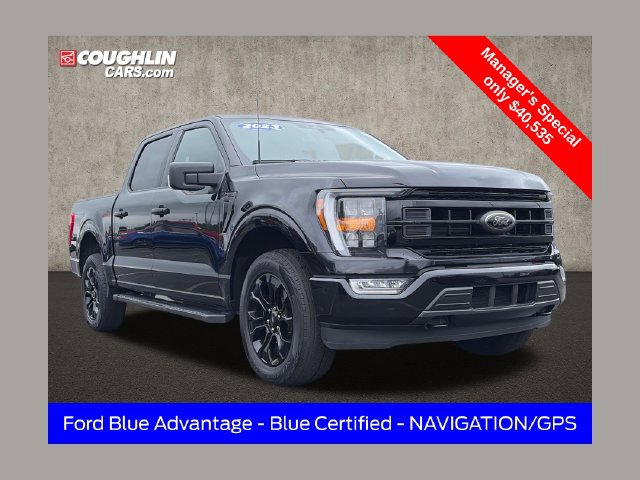 Certified 2023 Ford F150 XLT w/ Equipment Group 302A High