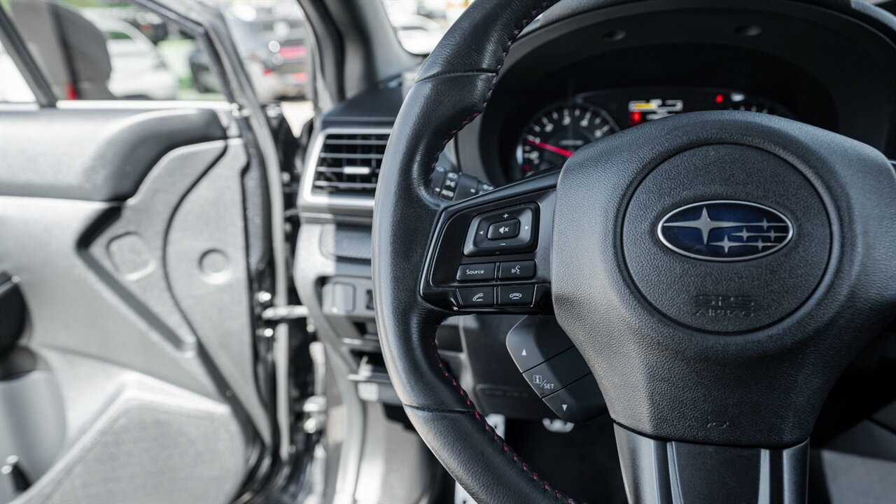 Used 2019 Subaru WRX Limited AWD/4WD image 22