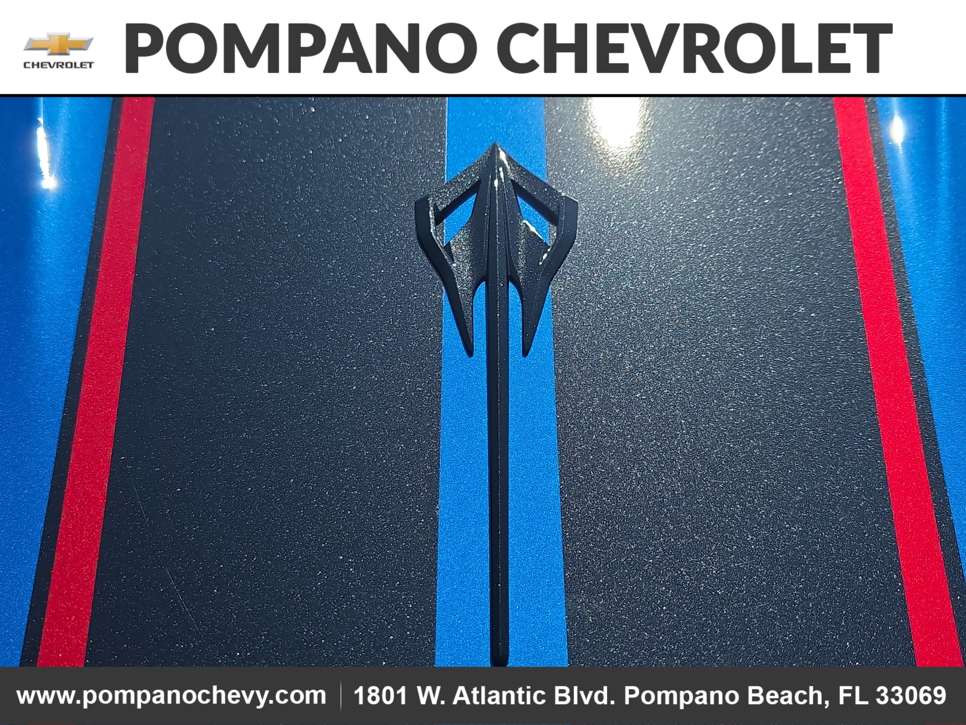 New 2026 Chevrolet Corvette E-Ray w/ ZER Performance Package image 10