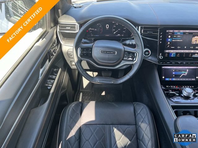 Certified 2024 Jeep Grand Wagoneer Series III w/ Rear Seat Video Group 1 AWD/4WD image 15
