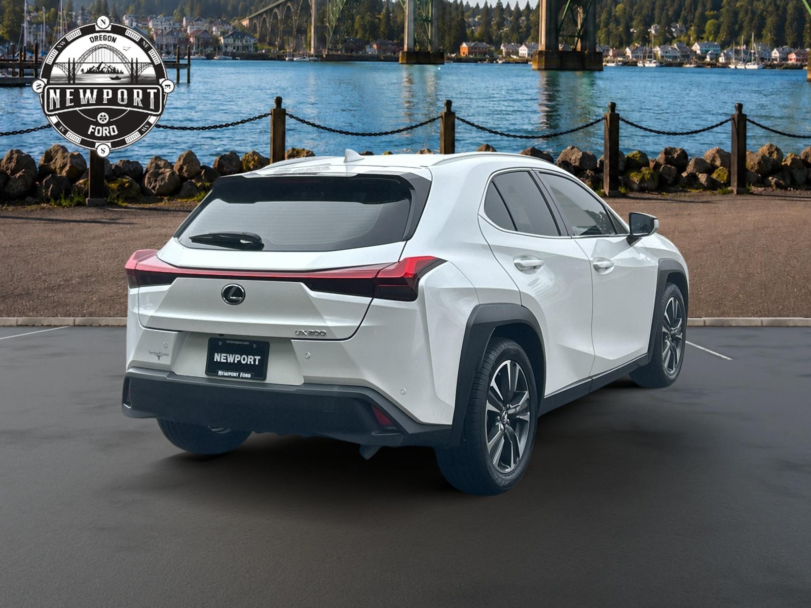 Used 2022 Lexus UX 200 w/ Accessory Package (Z1) FWD image 9