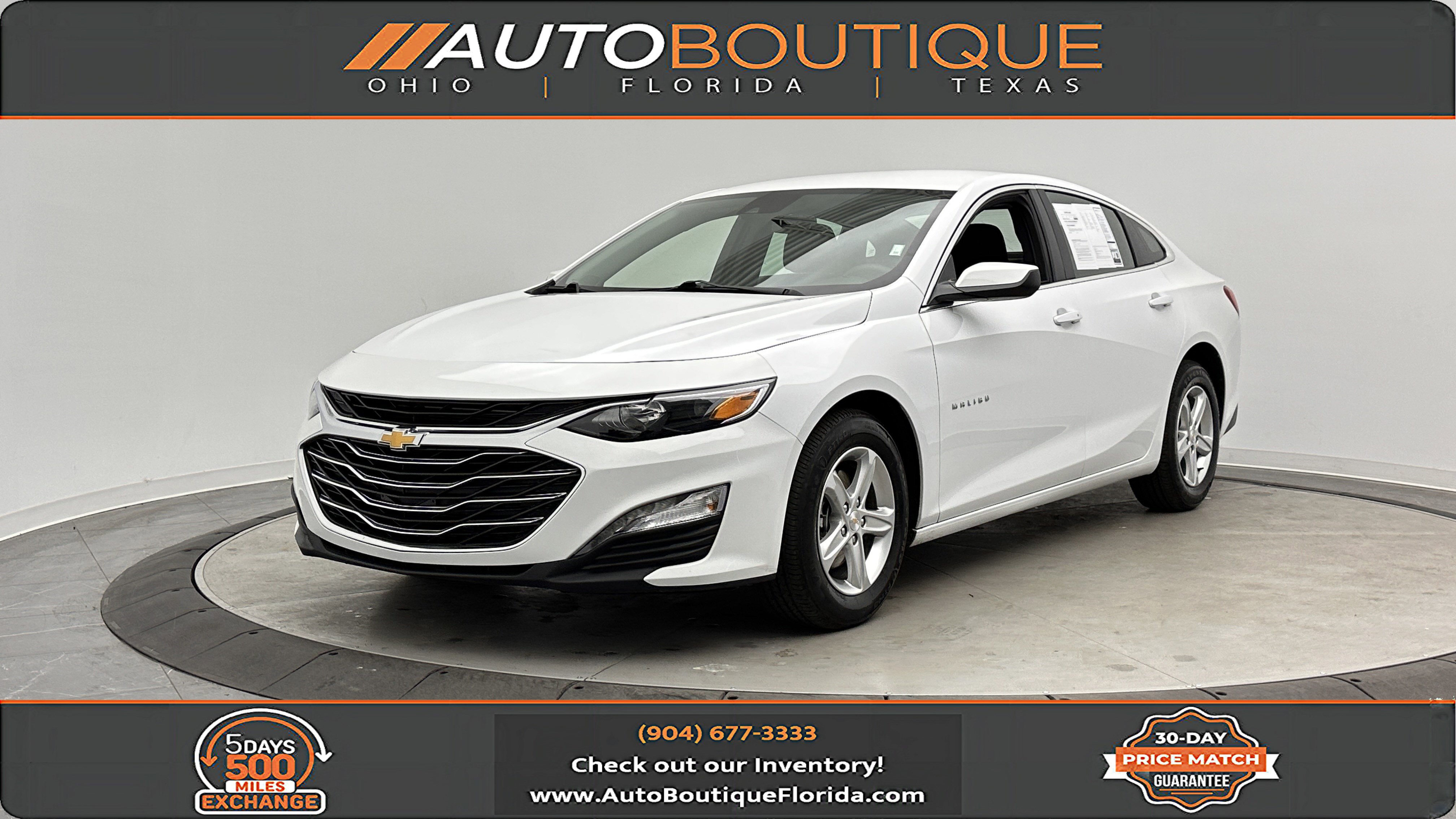 Used 2024 Chevrolet Malibu LT FWD image 1