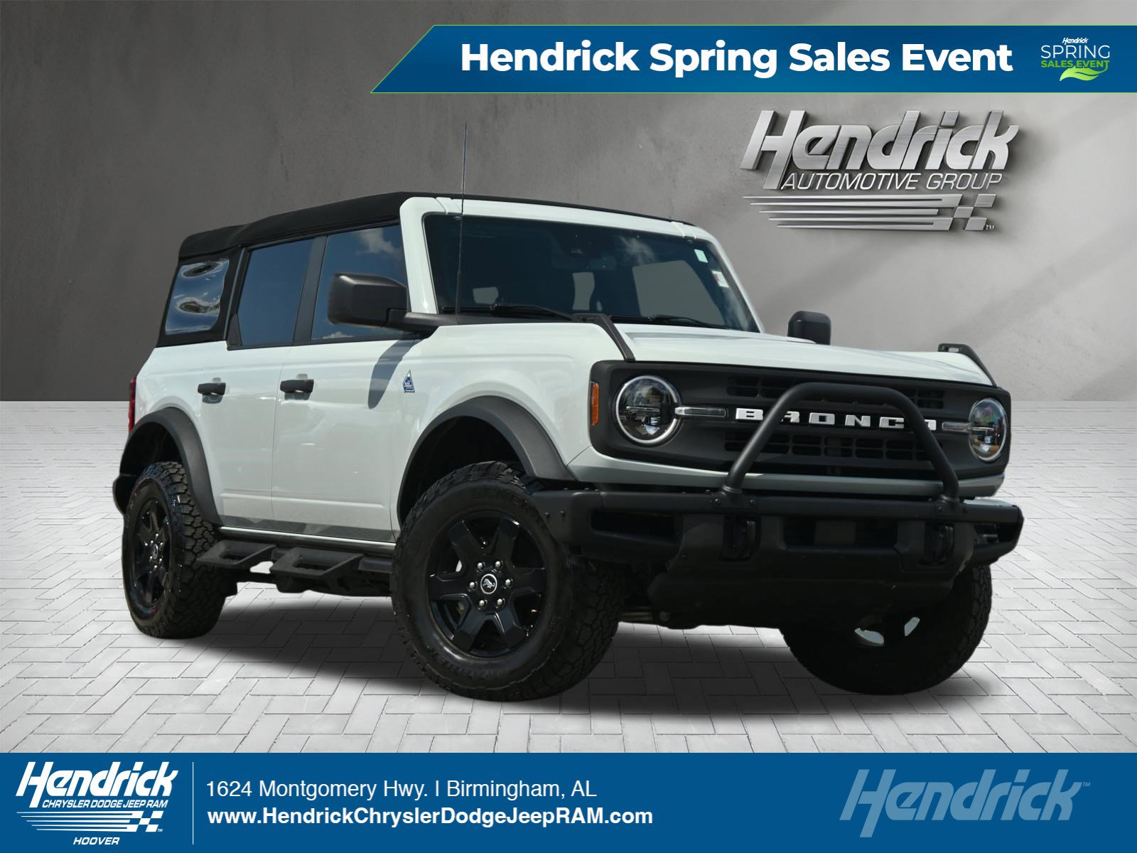 Used 2024 Ford Bronco Black Diamond AWD/4WD image 1