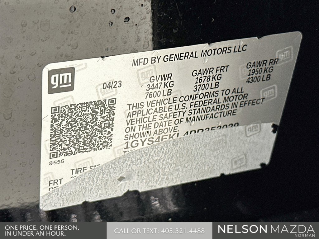 Used 2023 Cadillac Escalade Sport AWD/4WD image 36