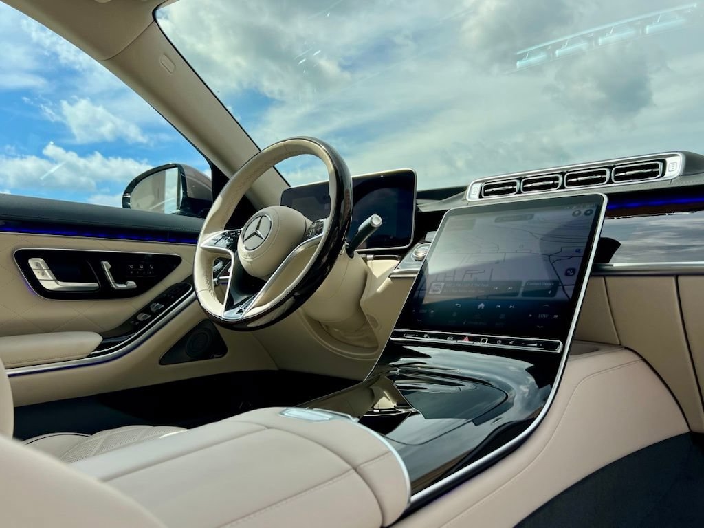 Certified 2026 Mercedes-Benz S 580 4MATIC Sedan image 20