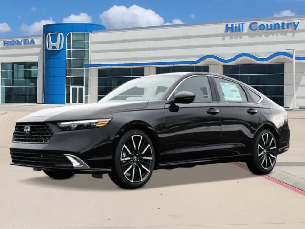New 2026 Honda Accord Touring