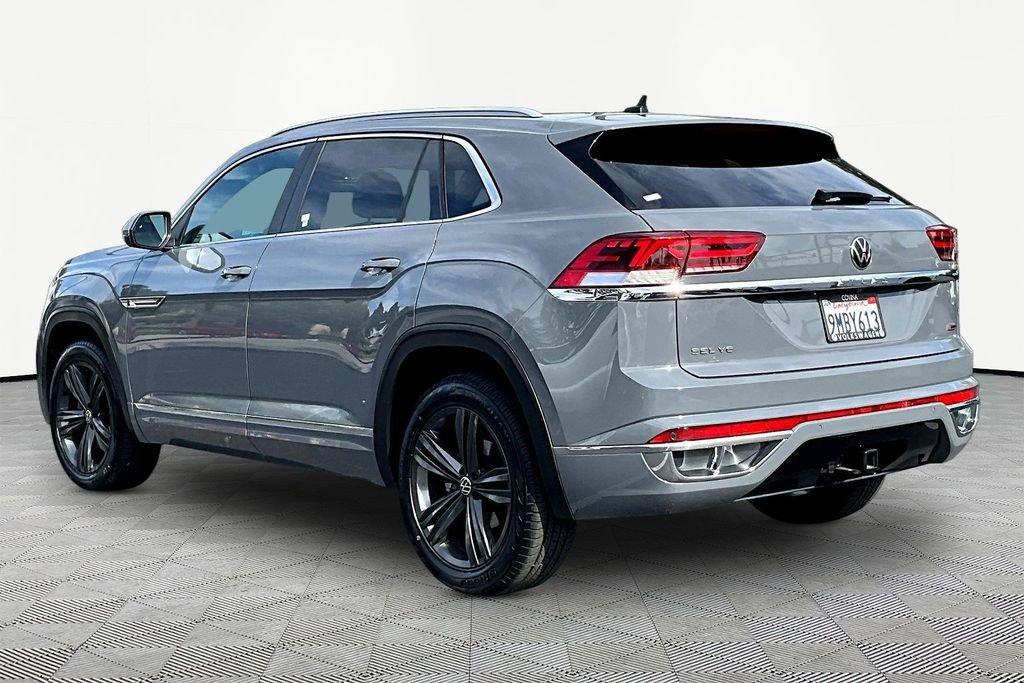 Used 2022 Volkswagen Atlas Cross Sport SEL R-Line AWD/4WD image 4