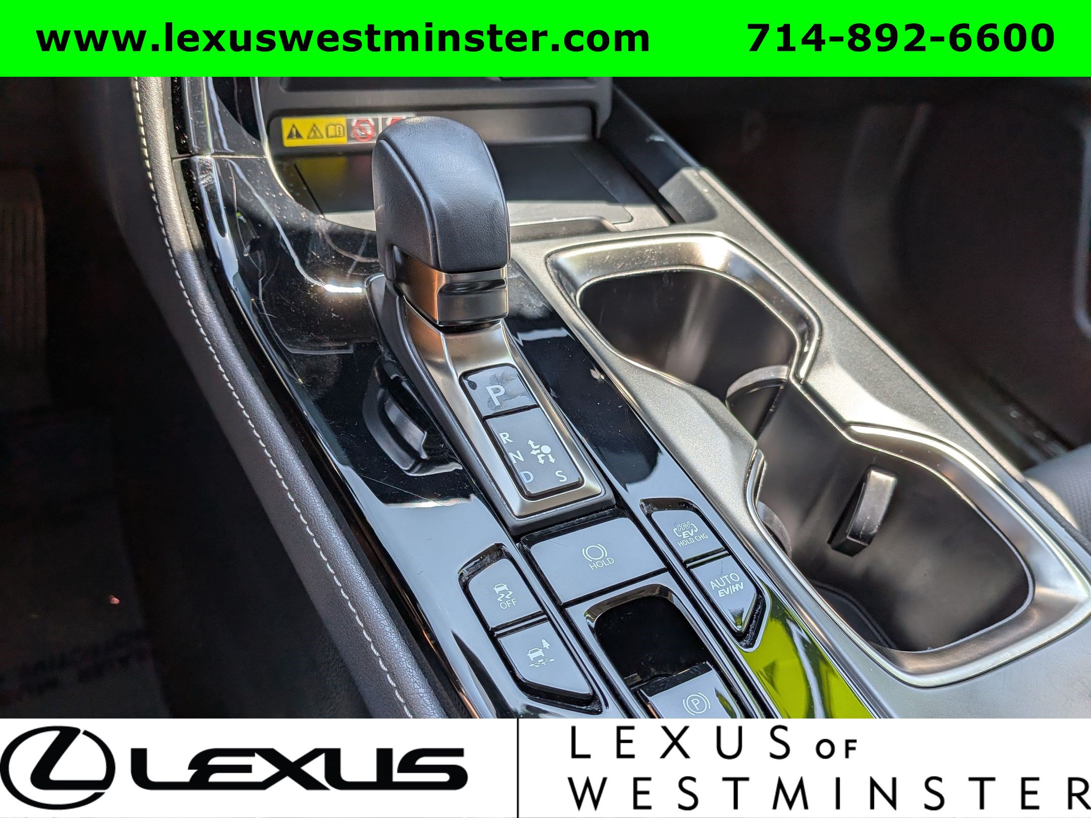 Certified 2024 Lexus NX 450h+ AWD w/ Vision Package image 20