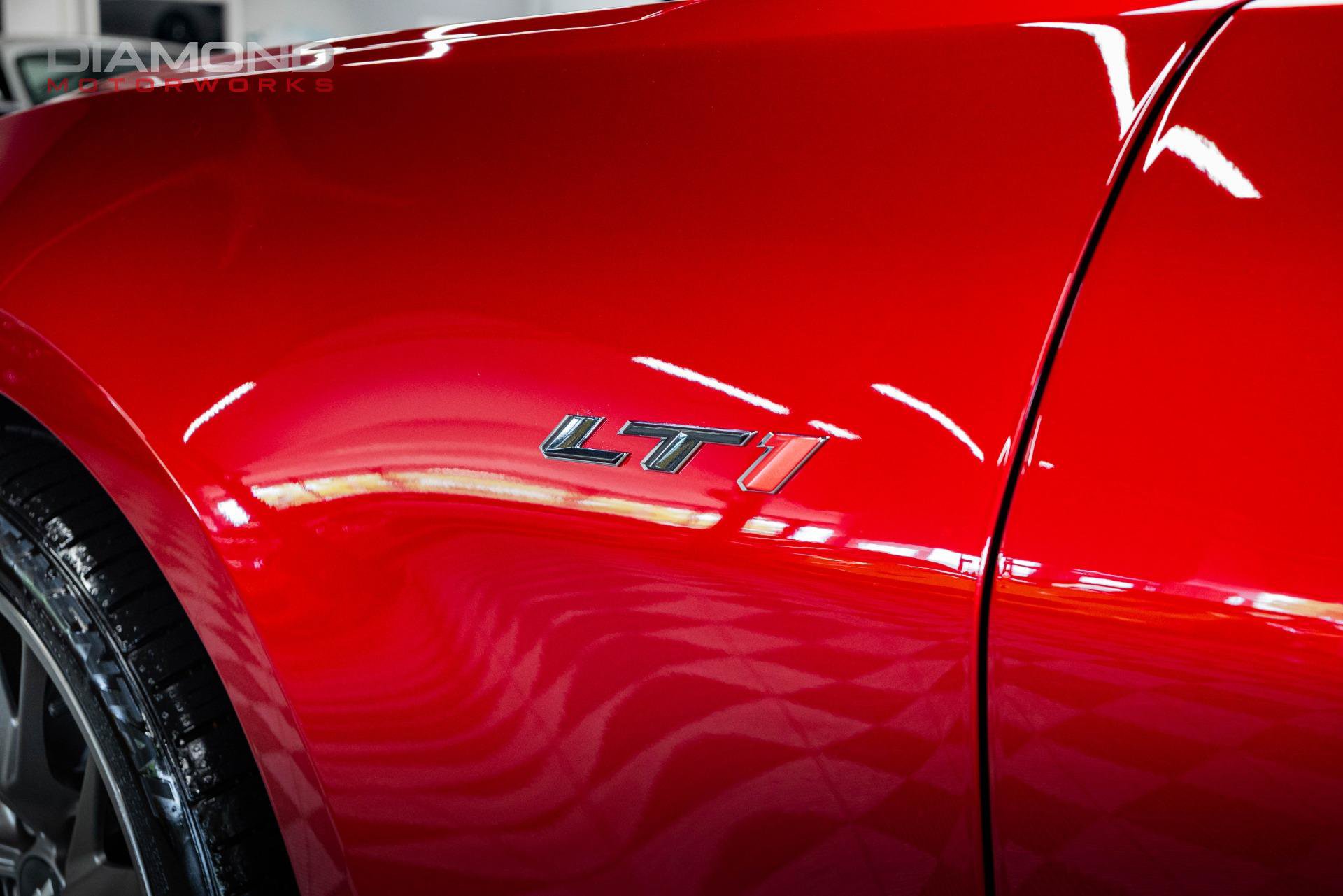Used 2023 Chevrolet Camaro LT w/ RS Package RWD image 8