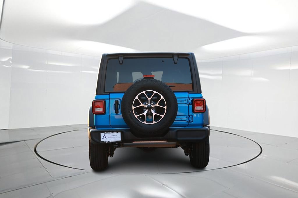 New 2026 Jeep Wrangler Sport S image 3