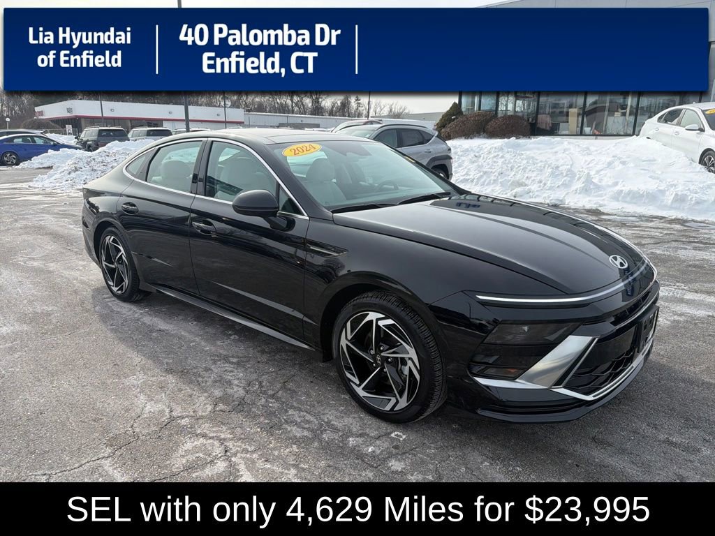 Certified 2024 Hyundai Sonata SEL w/ Convenience Package image 1