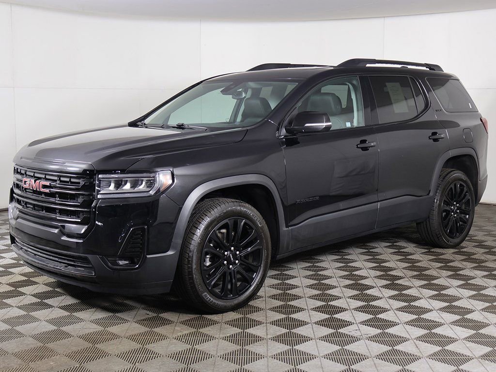 Used 2023 GMC Acadia SLT w/ Elevation Edition image 11