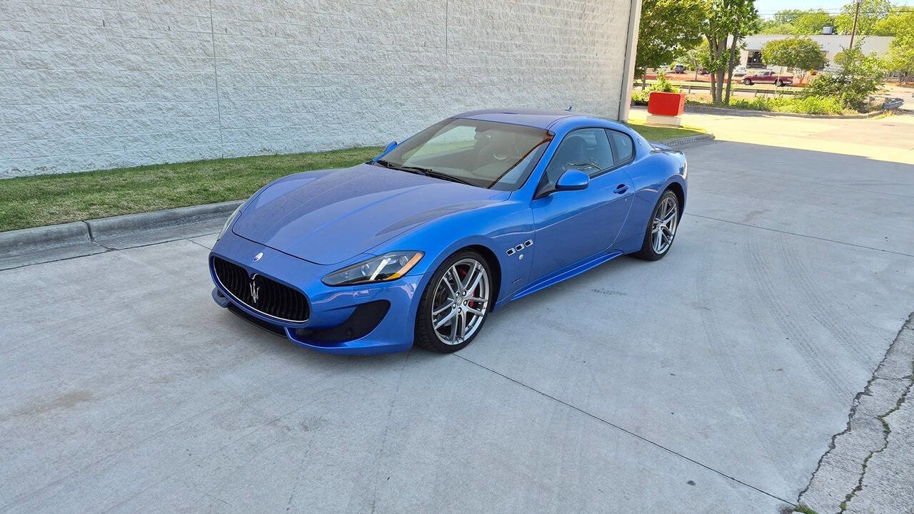 Used 2017 Maserati GranTurismo Sport RWD image 1