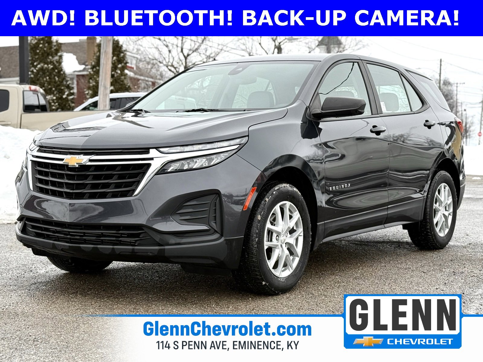 Used 2022 Chevrolet Equinox LS image 1