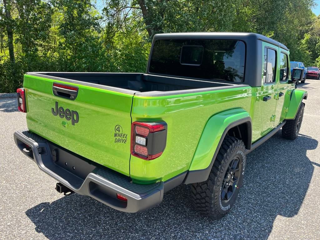 New 2025 Jeep Gladiator Willys image 24
