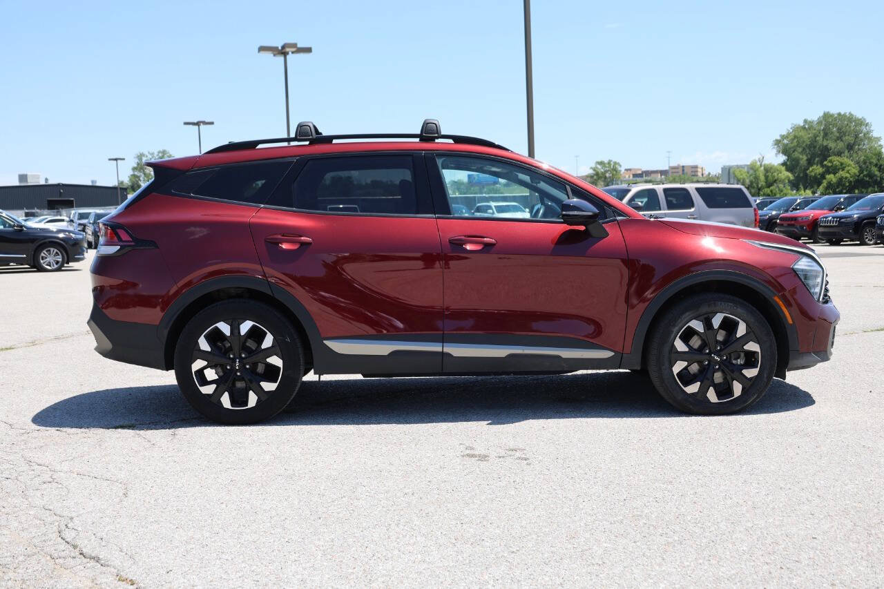 Used 2024 Kia Sportage X-Line w/ X-Line Premium Package AWD/4WD image 7