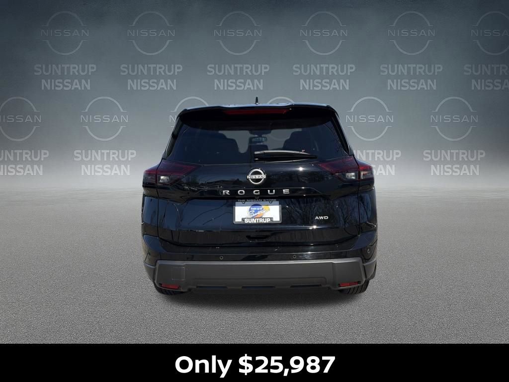 Certified 2025 Nissan Rogue S image 4