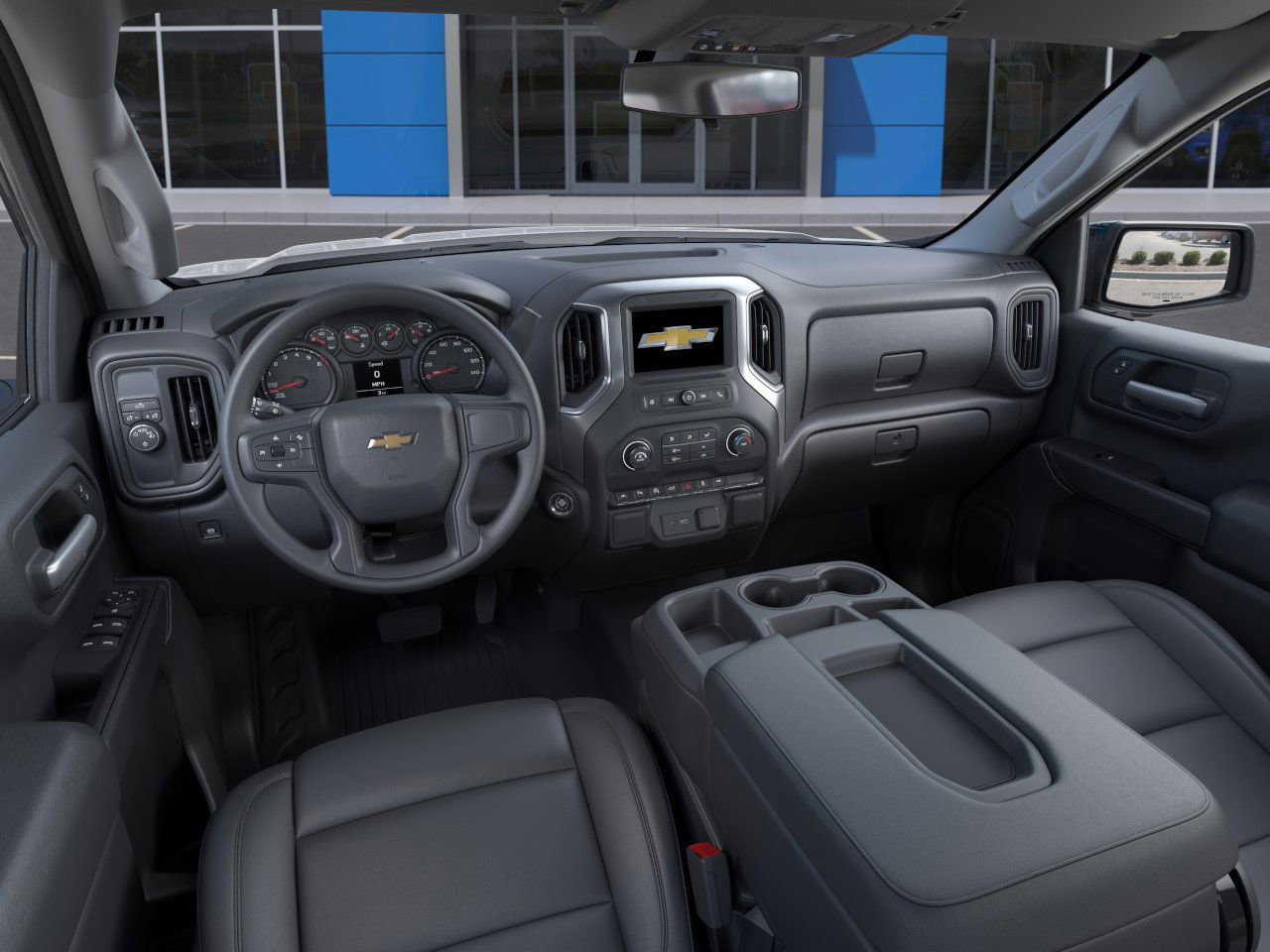 New 2025 Chevrolet Silverado 1500 W/T w/ WT Value Package image 15