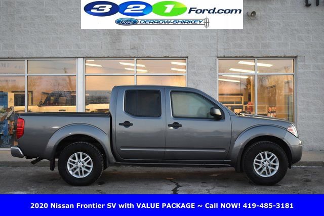 Used 2020 Nissan Frontier SV image 3