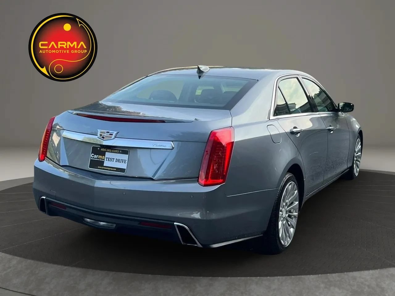 Used 2019 Cadillac CTS Luxury AWD/4WD image 4