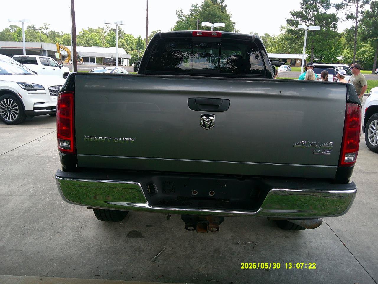 Used 2005 Dodge Ram 3500 Truck SLT AWD/4WD image 3