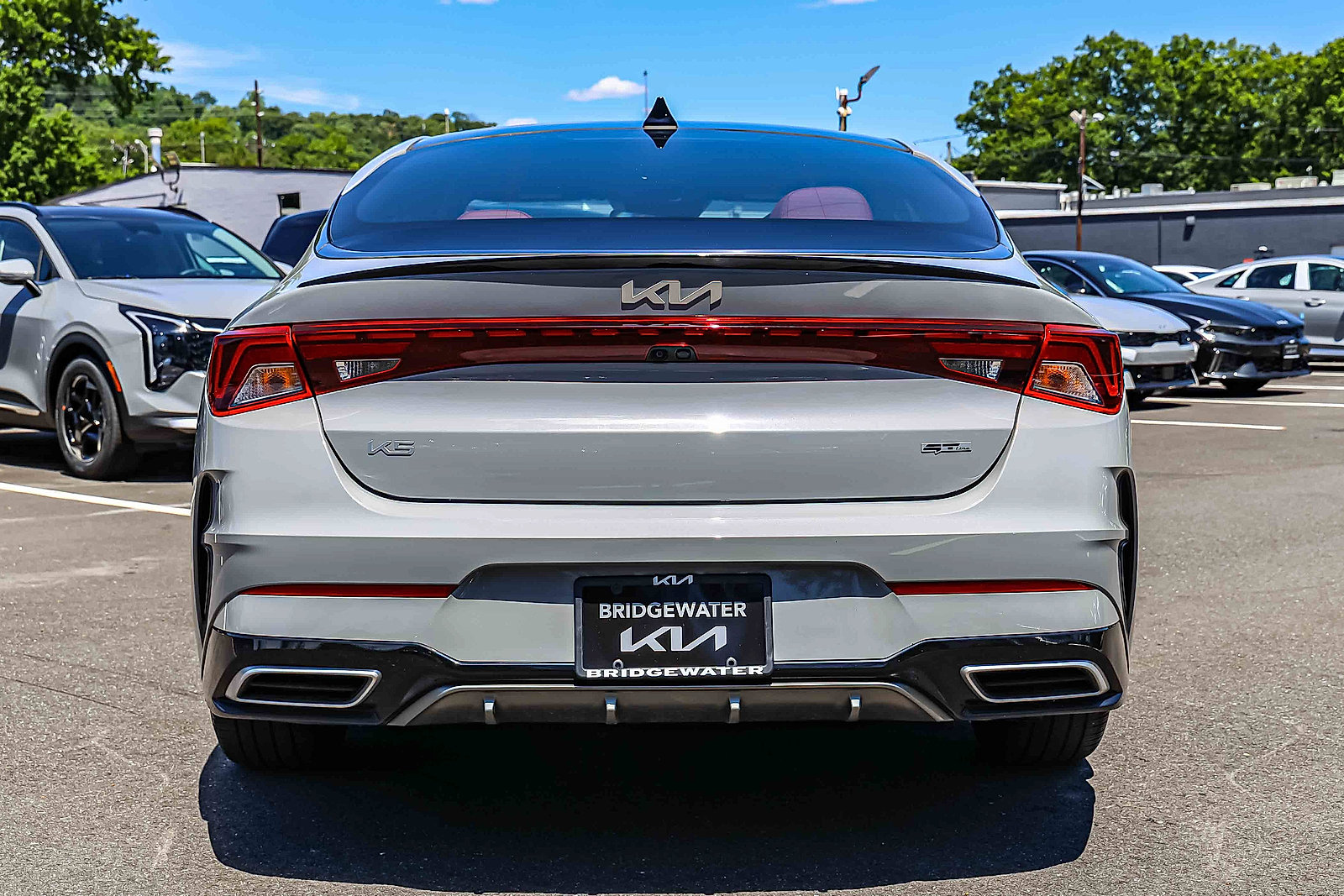 Certified 2024 Kia K5 GT-Line FWD image 5