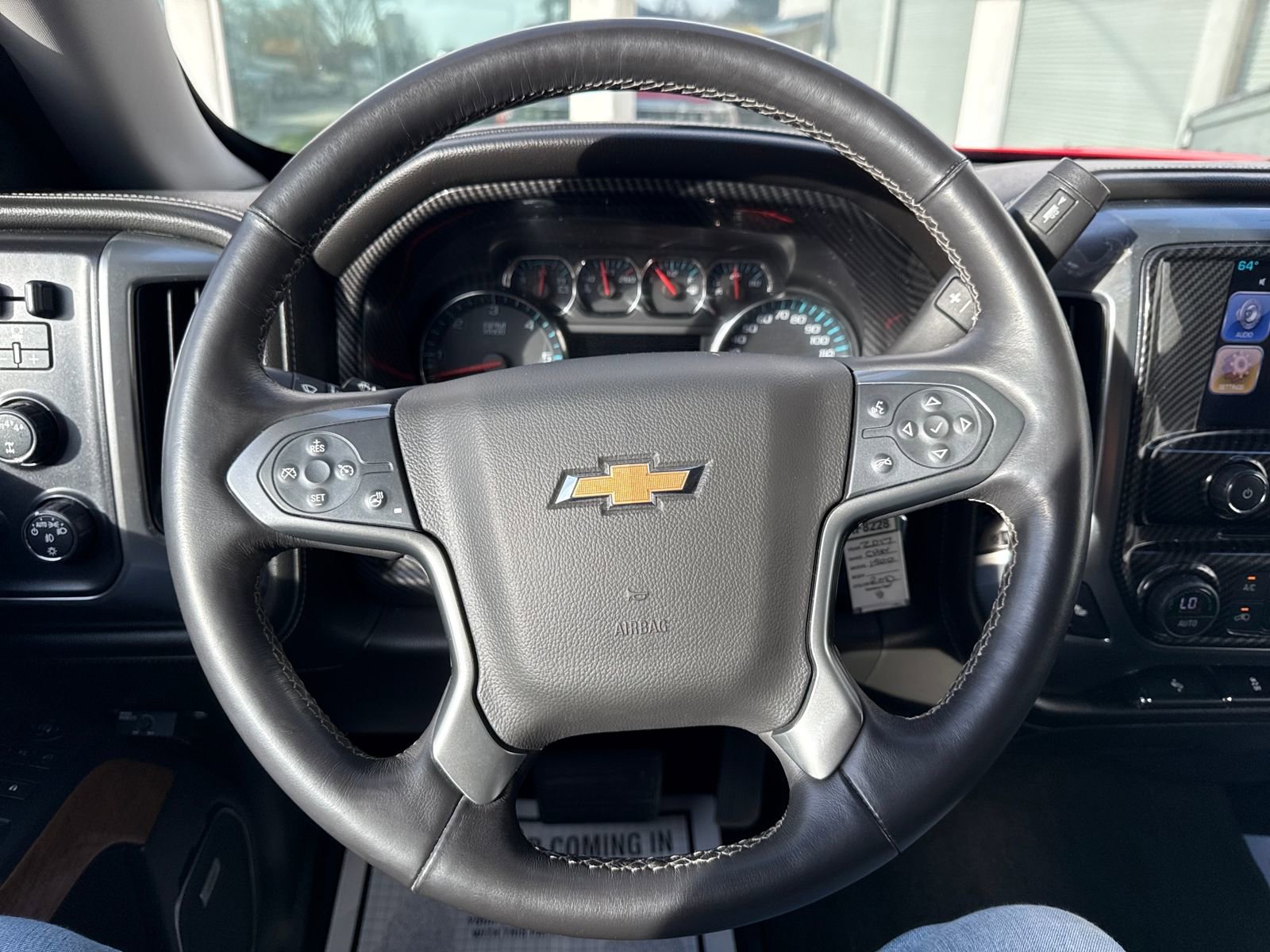 Used 2017 Chevrolet Silverado 1500 LTZ w/ LTZ Plus Package image 14