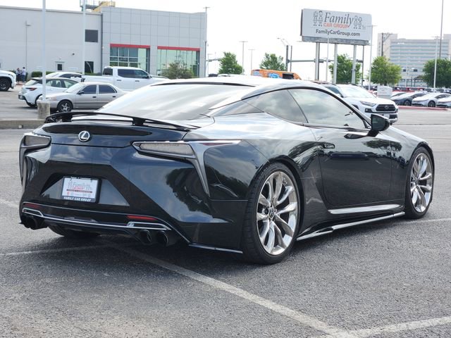 Used 2018 Lexus LC 500 Coupe w/ Performance Package image 4