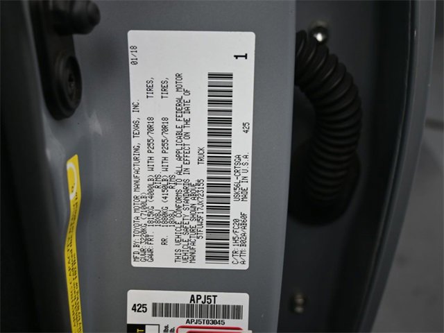 Used 2018 Toyota Tundra SR5 image 20