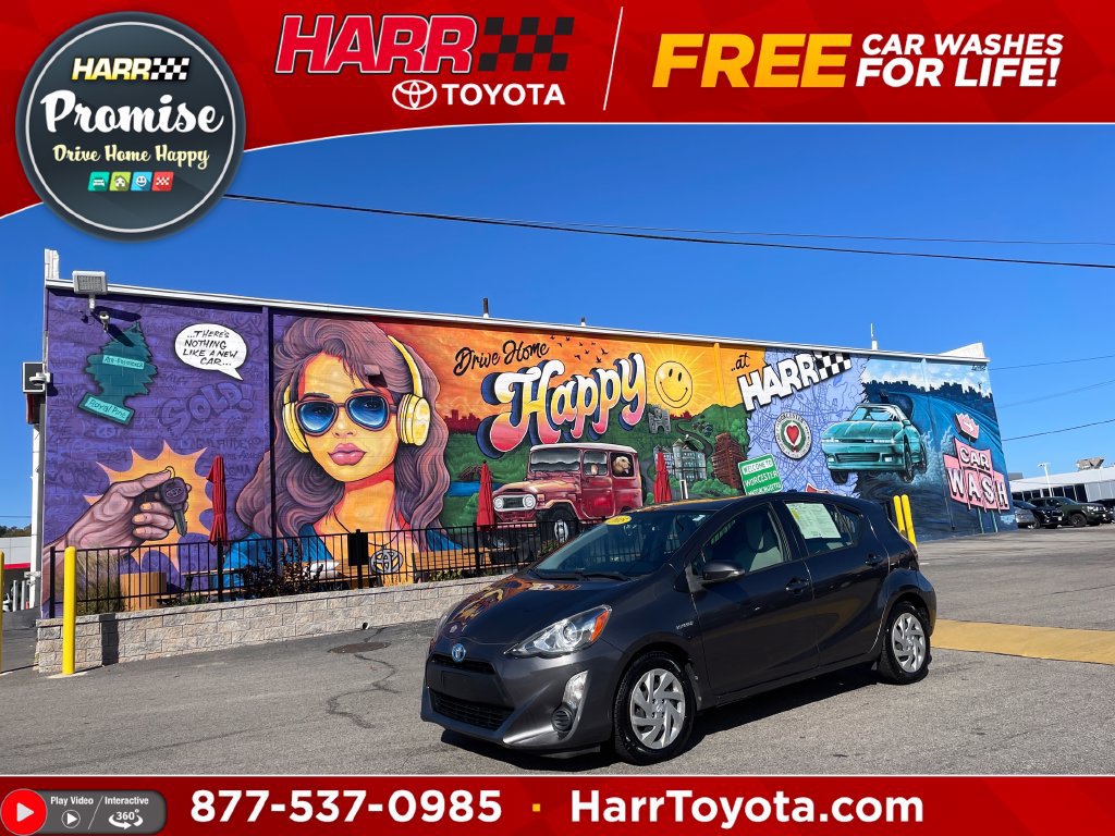 Used 2015 Toyota Prius C One