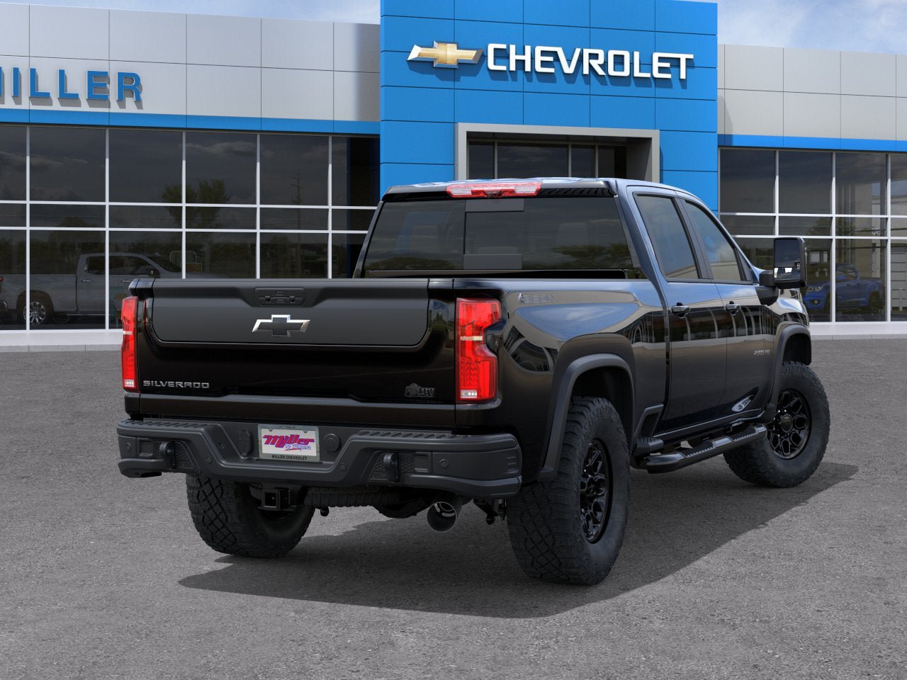 New 2026 Chevrolet Silverado 2500 ZR2 w/ ZR2 Bison Edition AWD/4WD image 48