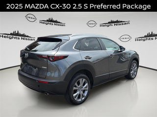Used 2025 MAZDA CX-30 AWD 2.5 S w/ Preferred Package image 4