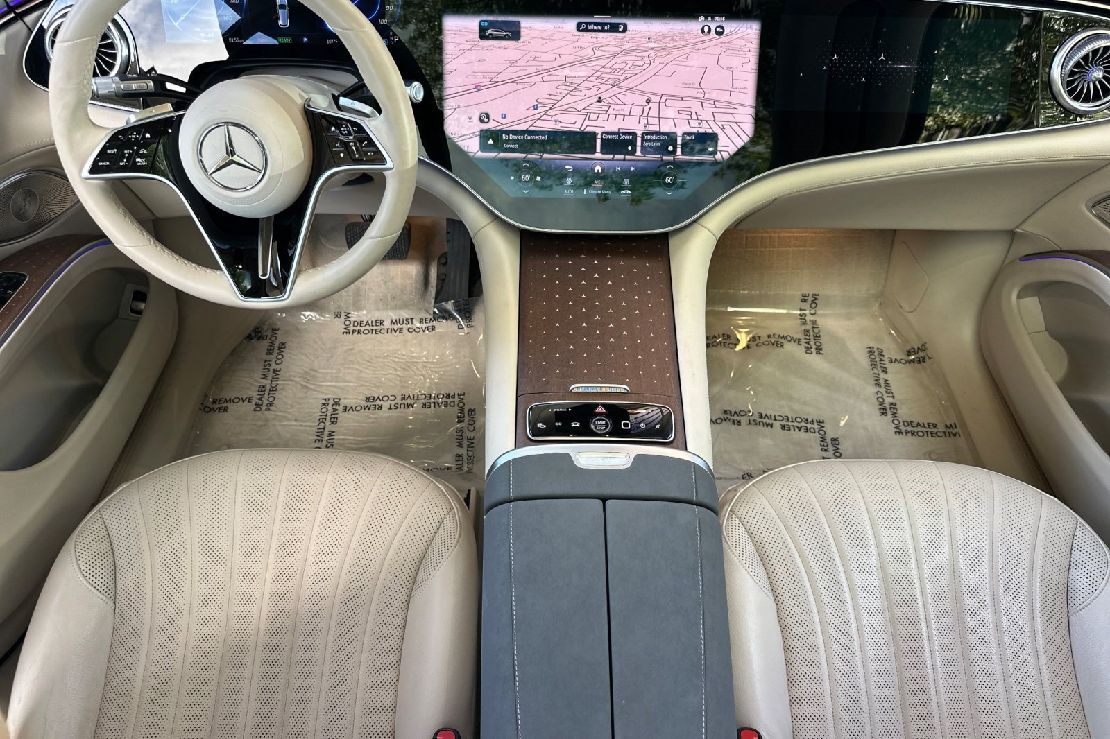 Certified 2023 Mercedes-Benz EQS 580 4MATIC SUV image 16