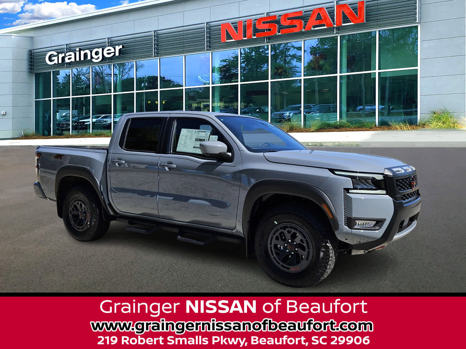 New 2026 Nissan Frontier PRO-4X video 1