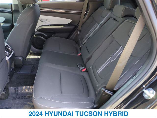 Used 2024 Hyundai Tucson Blue AWD/4WD image 22