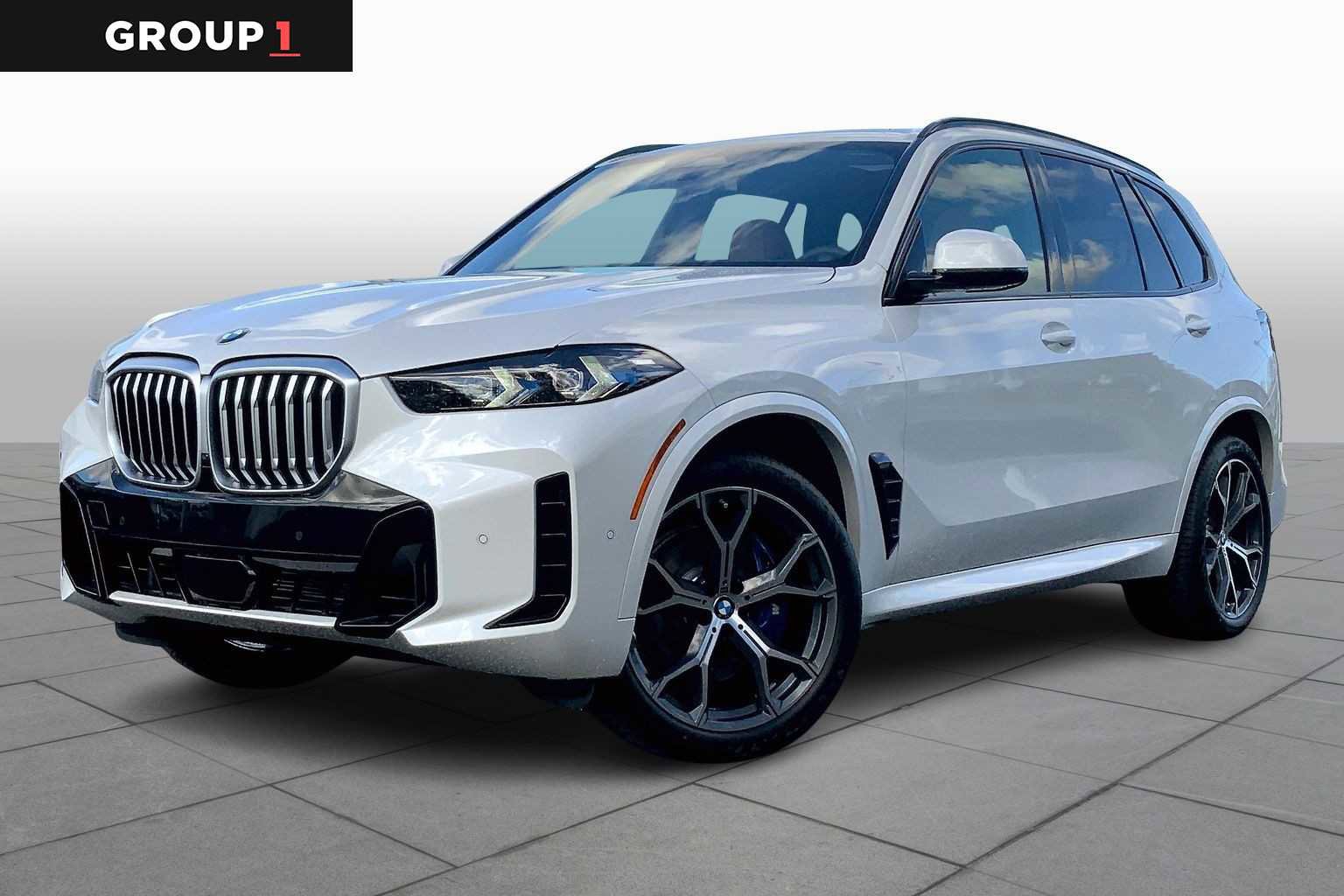 New 2026 BMW X5 sDrive40i w/ M Sport Package RWD image 1