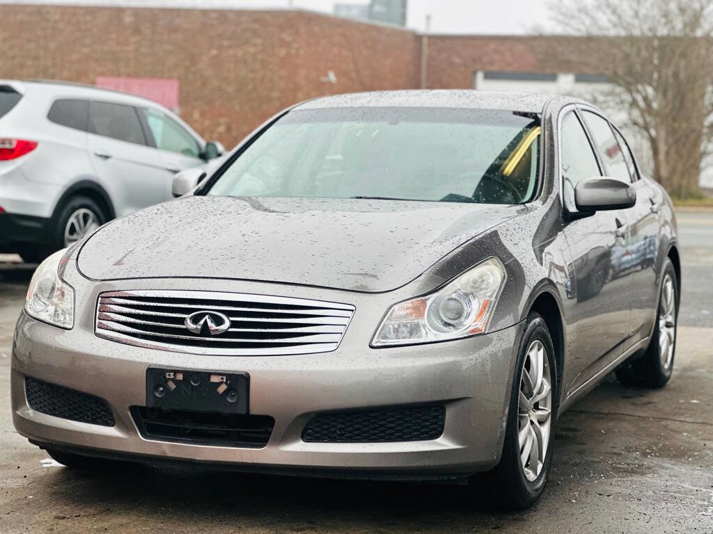 Used 2007 INFINITI G35 x Sedan image 3