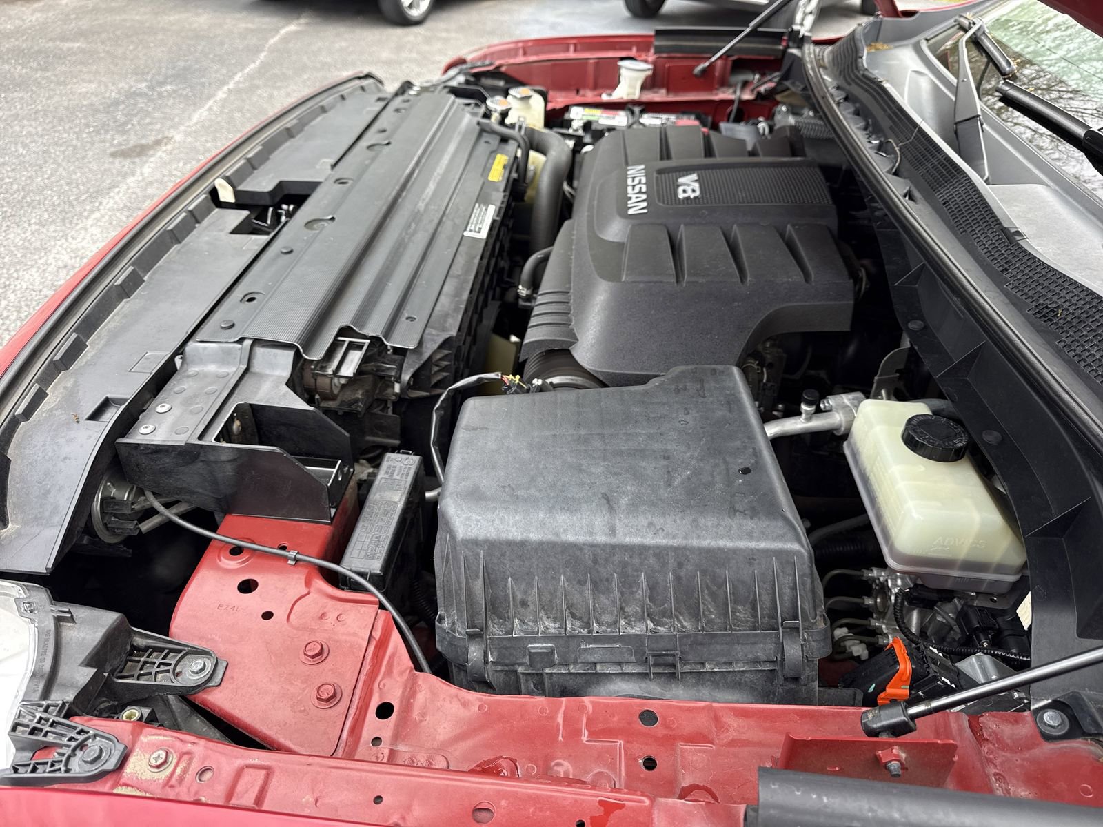 Used 2020 Nissan Titan SV w/ SV Convenience Package image 33