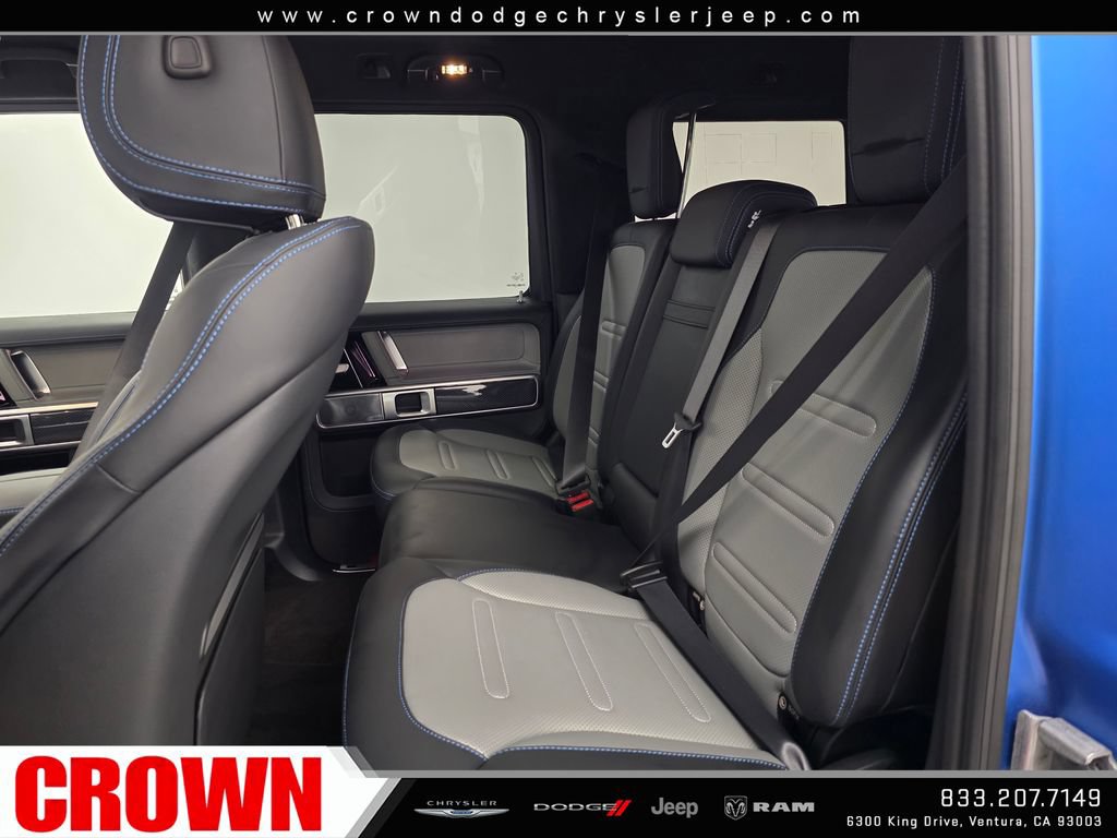 Used 2025 Mercedes-Benz G 580 w/ EQ Technology image 22