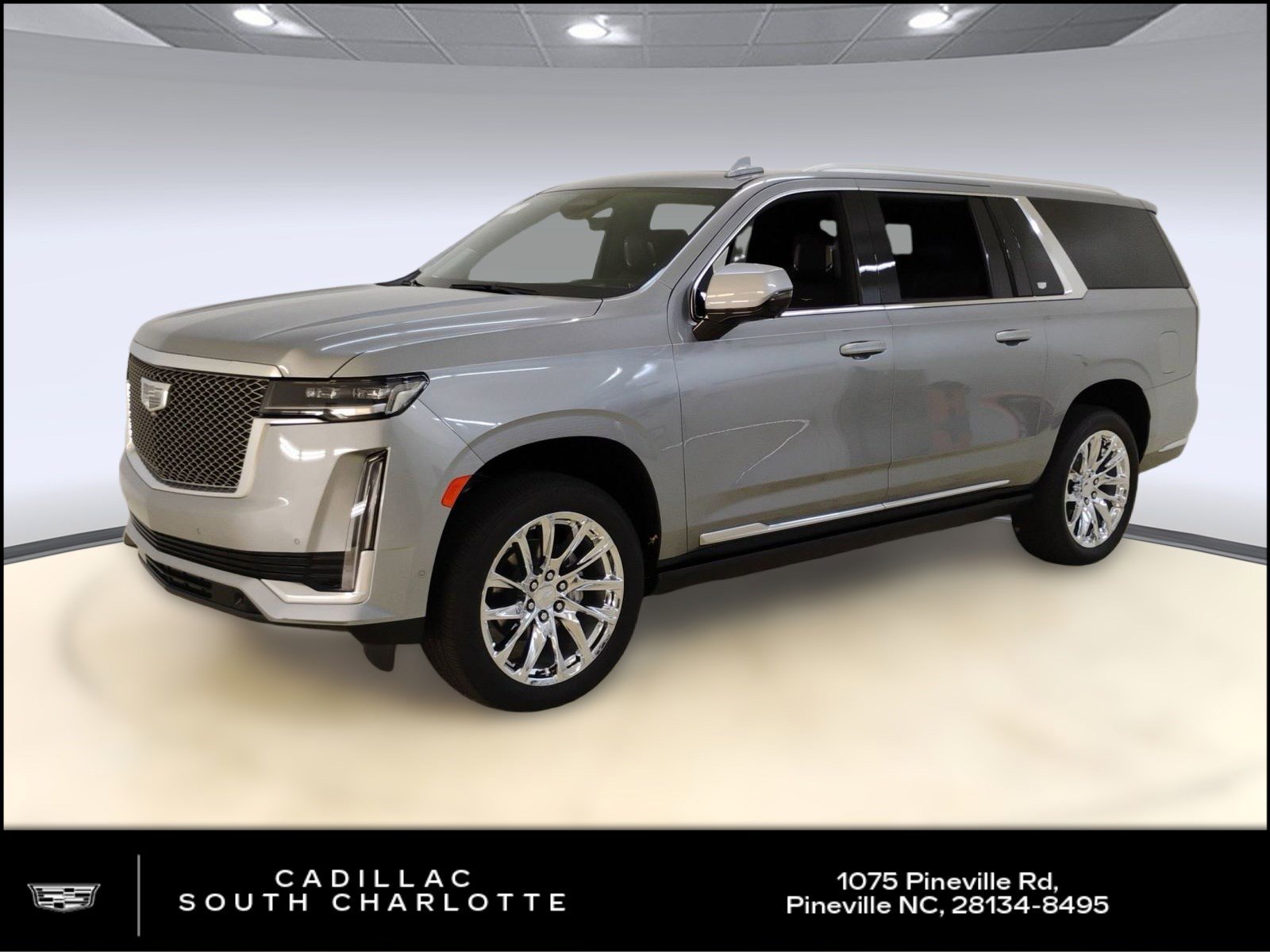 Certified 2023 Cadillac Escalade ESV Premium Luxury Platinum w/ LPO, Radiant Package