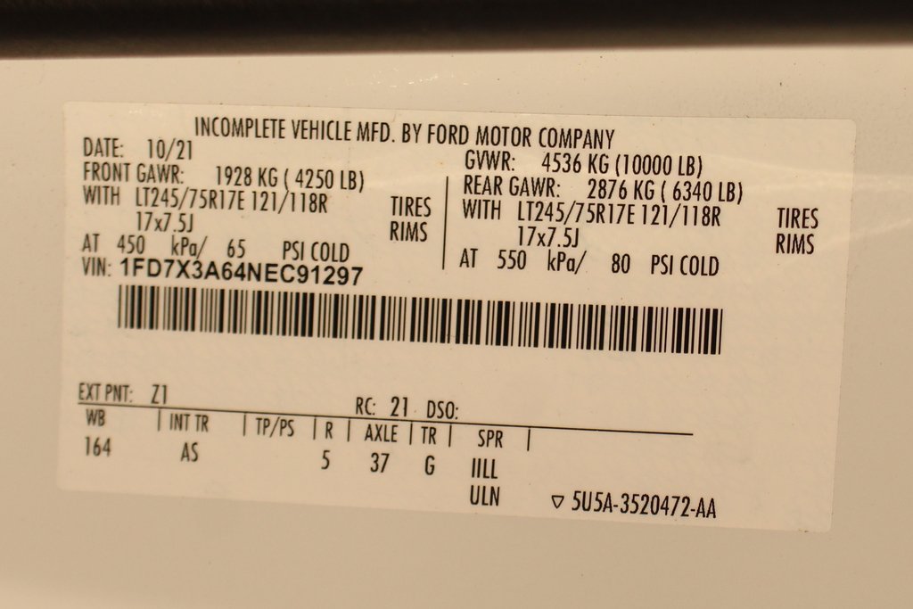 Used 2022 Ford F350 XL w/ Power Equipment Group RWD image 37