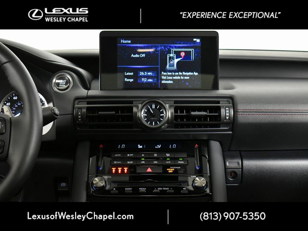 Used 2025 Lexus IS 300 w/ Comfort Package RWD image 26
