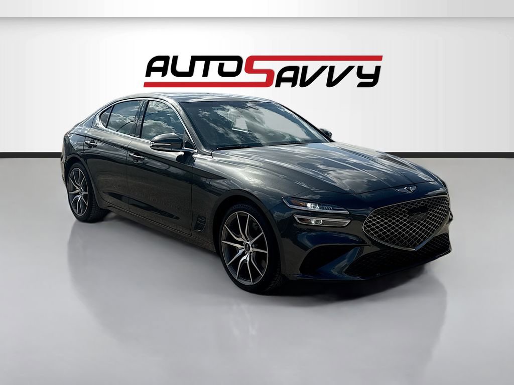 Used 2022 Genesis G70 3.3T image 1